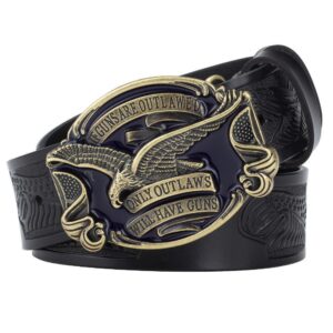 Ceinture western avec aigle