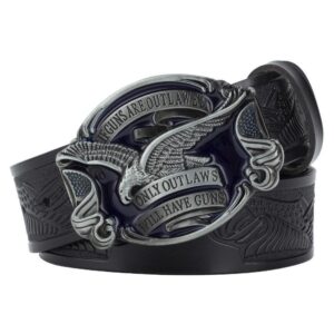 Ceinture western avec aigle