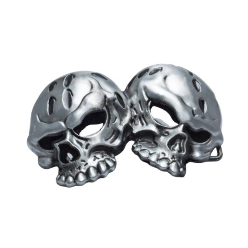 Double Skull Buckle