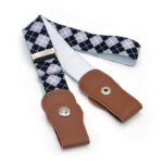 Elastic Belt Buckle-Free Child Checked