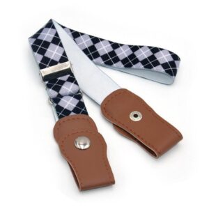 Elastic Belt Buckle-Free Child Checked