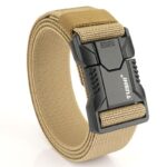 Ceinture Militaire Tactique Élastique
