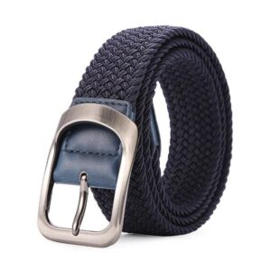 Elastic Woven Belt for Men