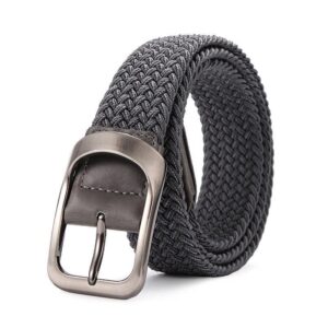 Ceinture tressée élastique pour homme