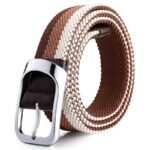 Elastic Woven Belt for Men