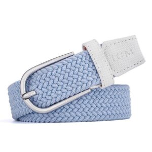 Ceinture tressée élastique pour femme