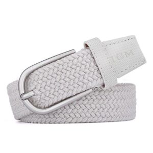 Ceinture tressée élastique pour femme