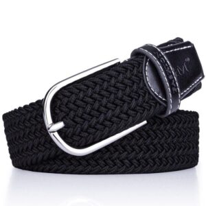 Ceinture tressée élastique pour femme