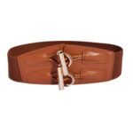 Extra Large XXL Belt with Double Buckles and Cords