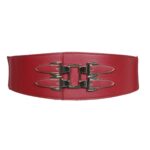 Extra Large XXL Belt with Hook Buckles