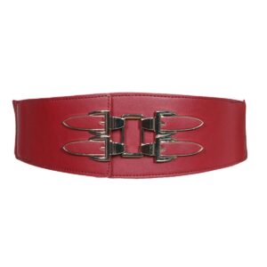 Extra Large XXL Belt with Hook Buckles