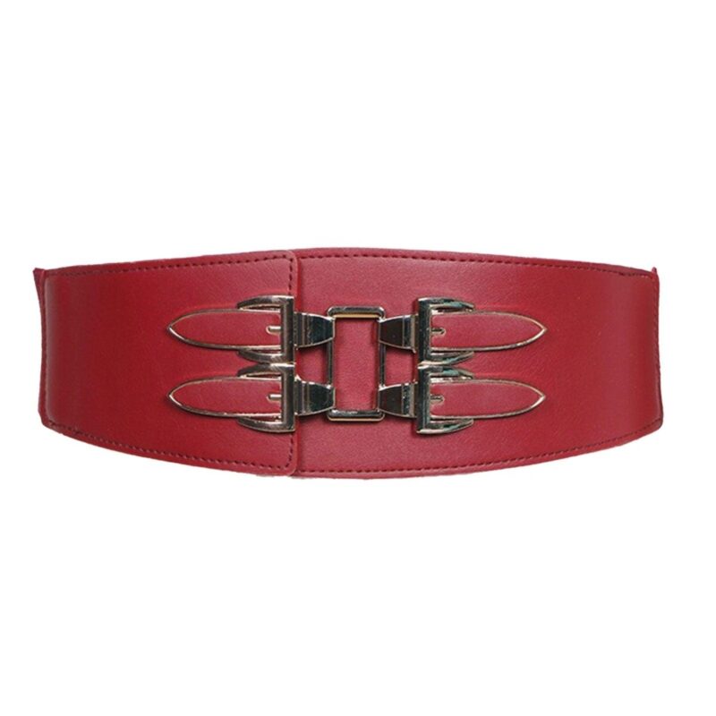 Extra Large XXL Belt with Hook Buckles