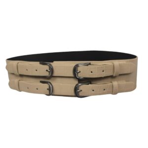 Ceinture Extra Large XXL à quadruple boucles