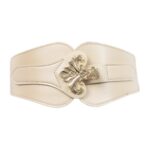 Extra Large XXL Belt with Subtly Decorated Original Buckle