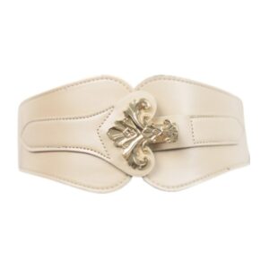 Extra Large XXL Belt with Subtly Decorated Original Buckle