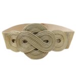 Extra Large XXL Geometric Shaped Belt