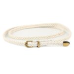 Ceinture en simili cuir pour femme