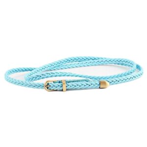 Ceinture en simili cuir pour femme