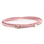 Ceinture en simili cuir pour femme