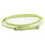 Ceinture en simili cuir pour femme