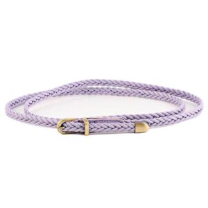 Ceinture en simili cuir pour femme