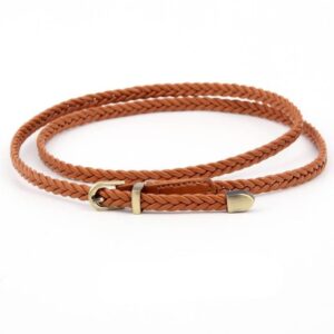 Faux Leather Belt for Women