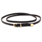 Ceinture en simili cuir pour femme