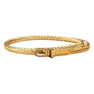 Ceinture en simili cuir pour femme