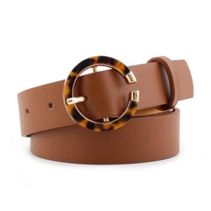 Faux Leather Belt for Women