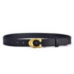 Ceinture simili cuir pour femme