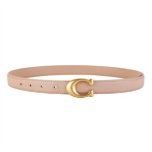 Ceinture simili cuir pour femme