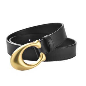 Faux Leather Belt for Women
