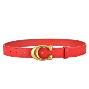 Ceinture simili cuir pour femme