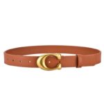 Ceinture simili cuir pour femme