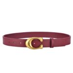 Ceinture simili cuir pour femme