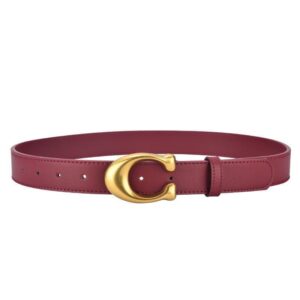 Ceinture simili cuir pour femme