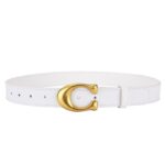 Ceinture simili cuir pour femme