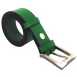 Ceinture en cuir pleine fleure