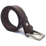 Ceinture en cuir pleine fleure