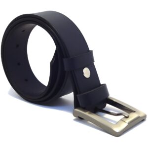 Ceinture en cuir pleine fleure