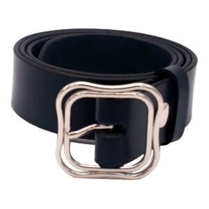 Ceinture en cuir pleine fleure