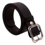 Ceinture en cuir pleine fleure