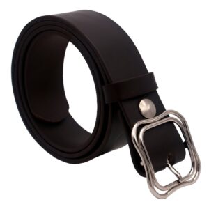 Ceinture en cuir pleine fleure