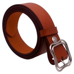 Ceinture en cuir pleine fleure