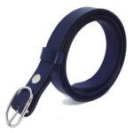 Ceinture en cuir pleine fleure