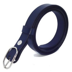 Ceinture en cuir pleine fleure