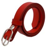 Ceinture en cuir pleine fleure