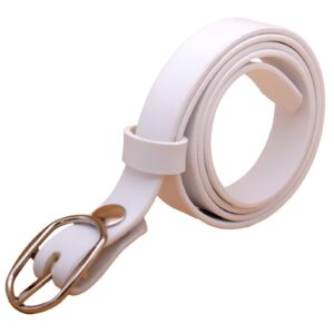 Ceinture en cuir pleine fleure