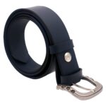 Ceinture en cuir pleine fleure