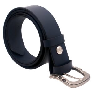 Ceinture en cuir pleine fleure